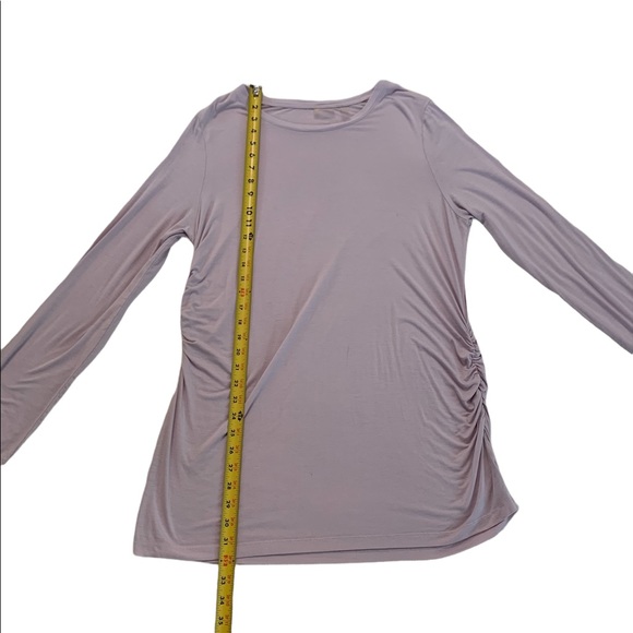 Zella Long Sleeve Ruched Tunic Top size 1X - Picture 13 of 17